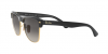 OKULARY RAY-BAN® CLUBMASTER OVERSIZED RB 4175 877/M3 57 ROZMIAR M Z POLARYZACJĄ
